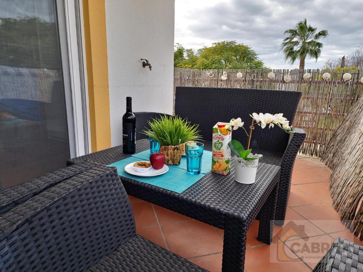 Pe Na Areia Leilighet Cabanas De Tavira Eksteriør bilde
